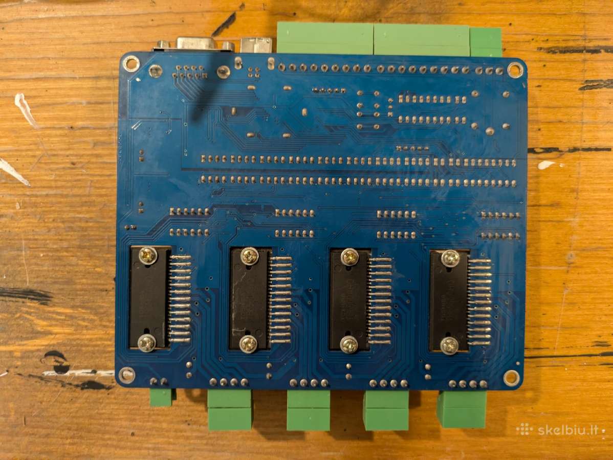 CNC 4 ašių Usb valdiklis Usb6560axis4 - nuotraukos Nr. 3