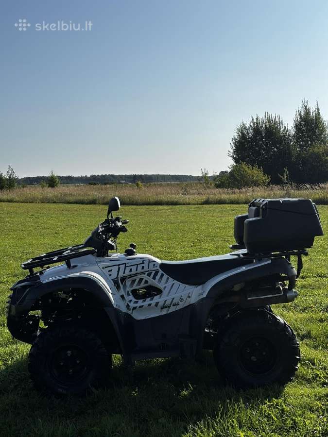 Keturratis Tgb 325 SL - nuotraukos Nr. 4