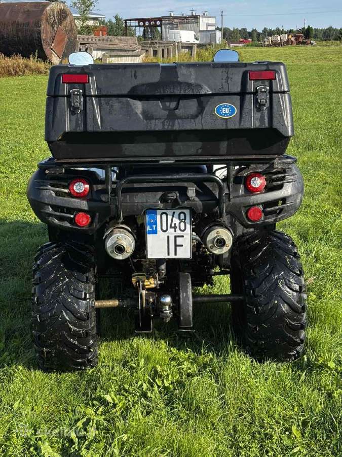 Keturratis Tgb 325 SL - nuotraukos Nr. 5