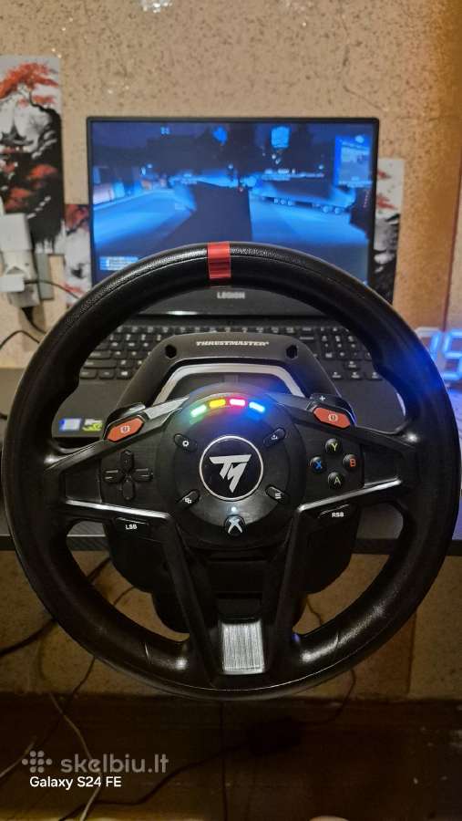 Parduodu Thrustmaster T128 vairą - nuotraukos Nr. 2