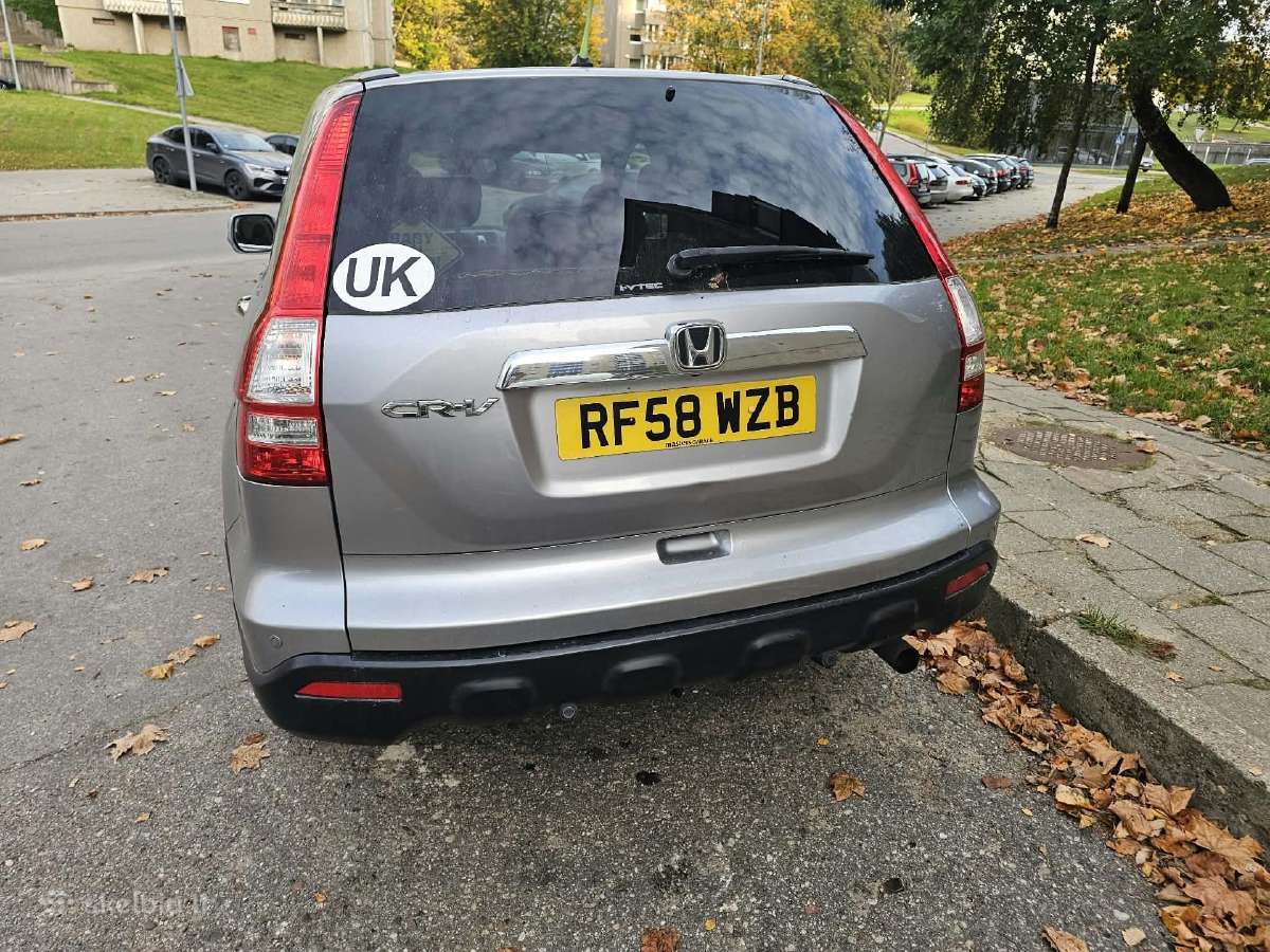 Honda Cr-v 2009m - nuotraukos Nr. 3