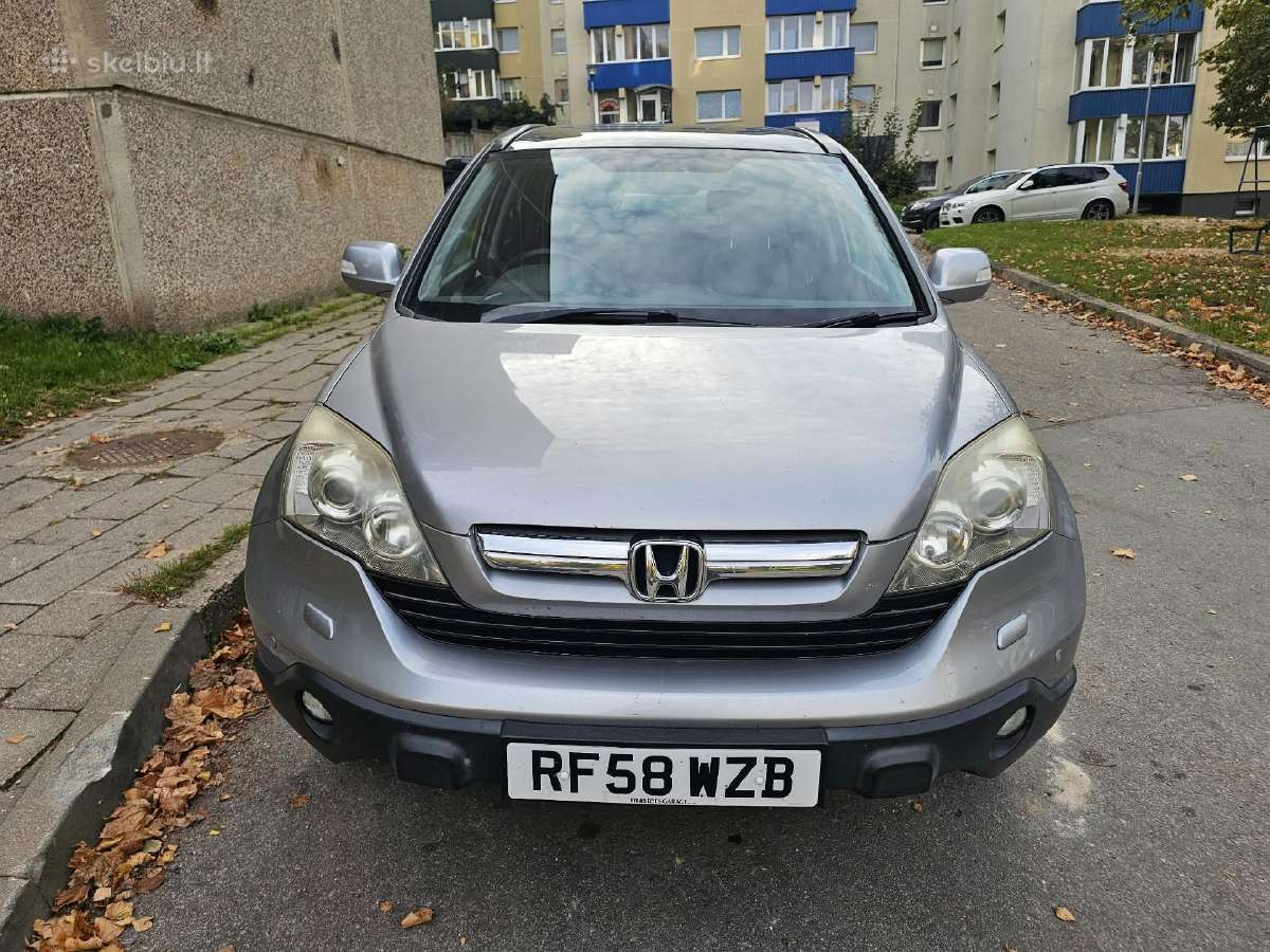 Honda Cr-v 2009m - nuotraukos Nr. 4