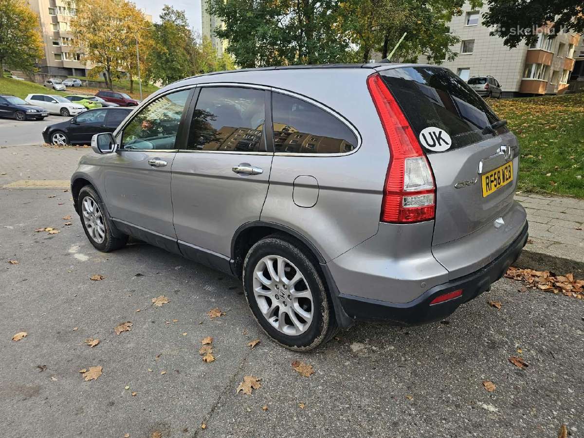 Honda Cr-v 2009m - nuotraukos Nr. 6