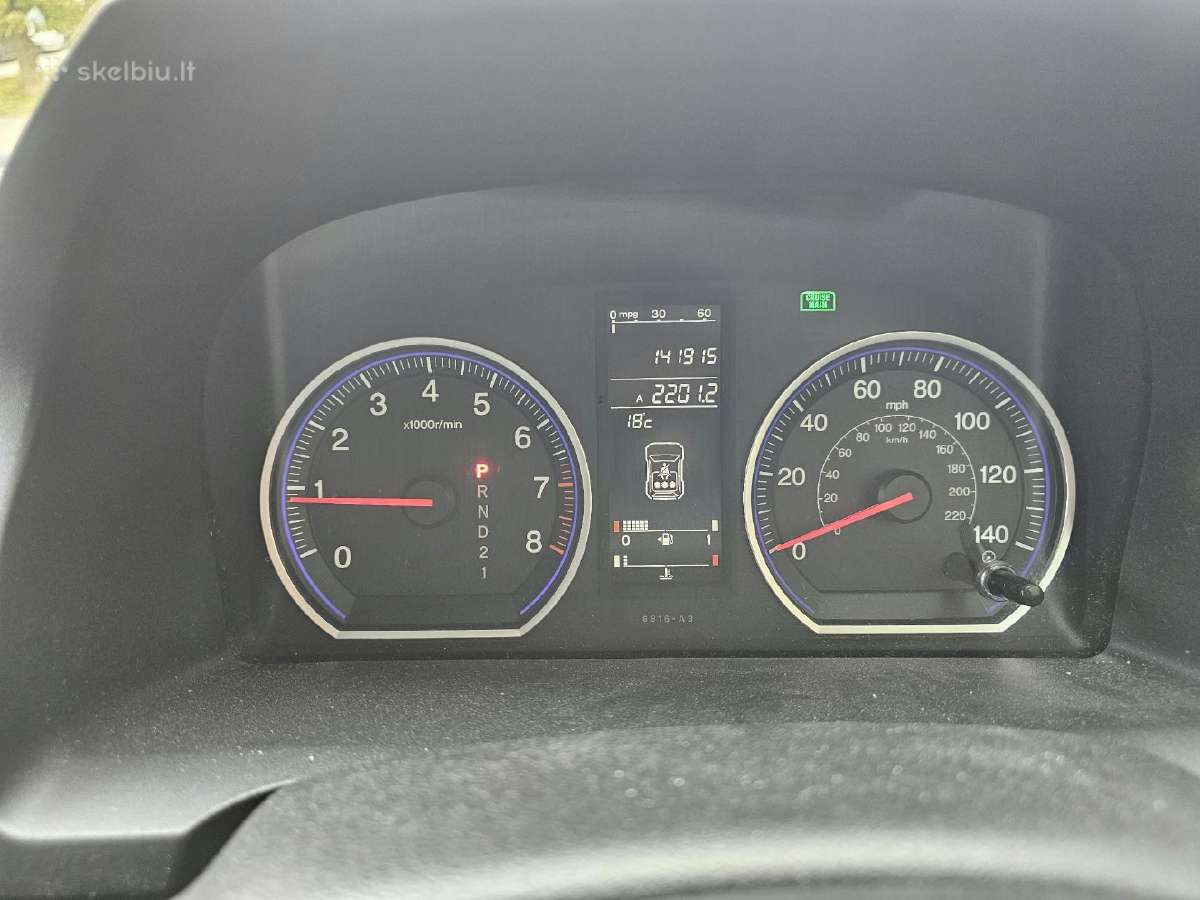 Honda Cr-v 2009m - nuotraukos Nr. 7