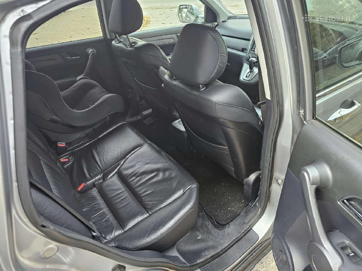 Honda Cr-v 2009m - nuotraukos Nr. 8