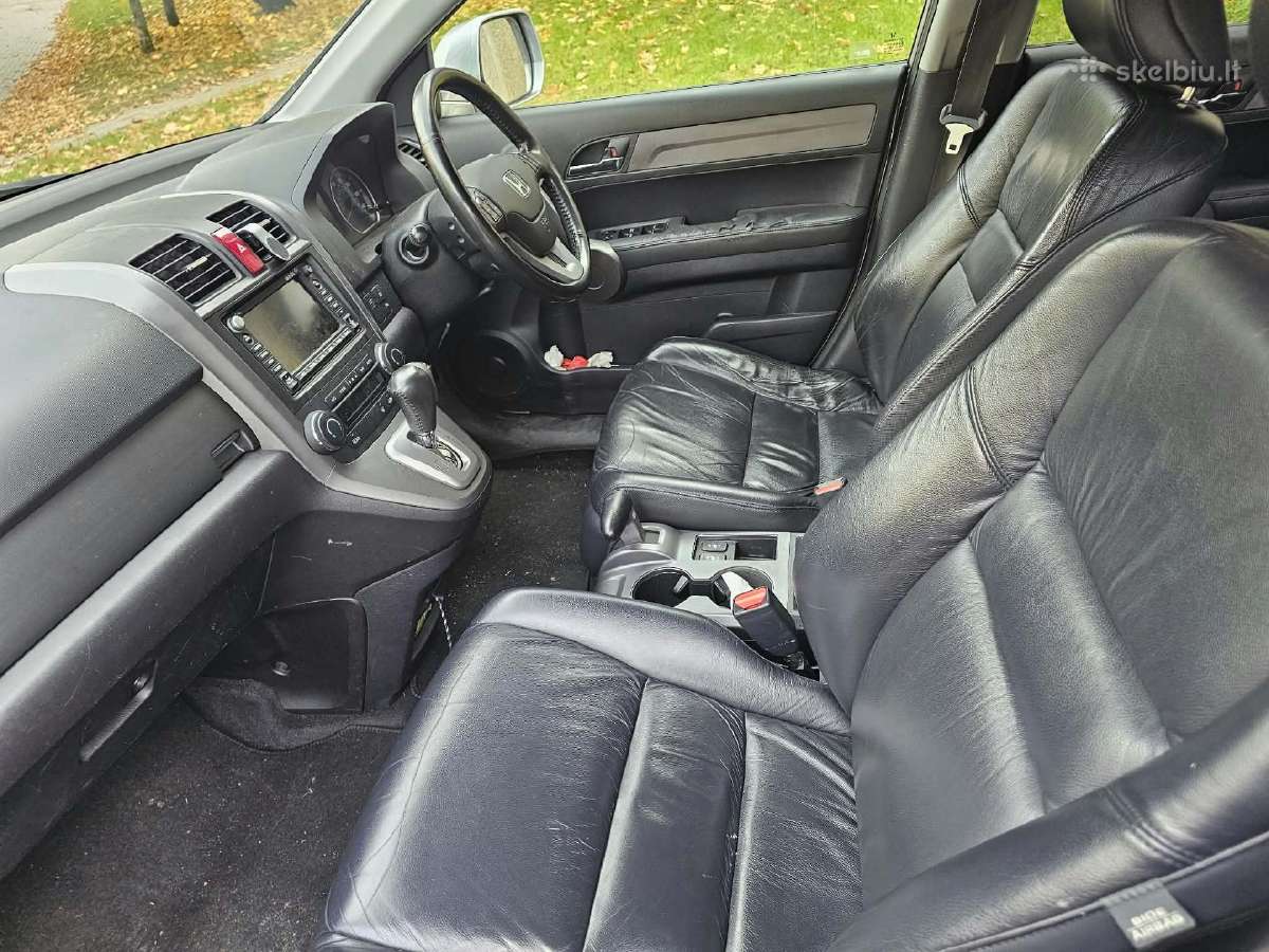 Honda Cr-v 2009m - nuotraukos Nr. 9