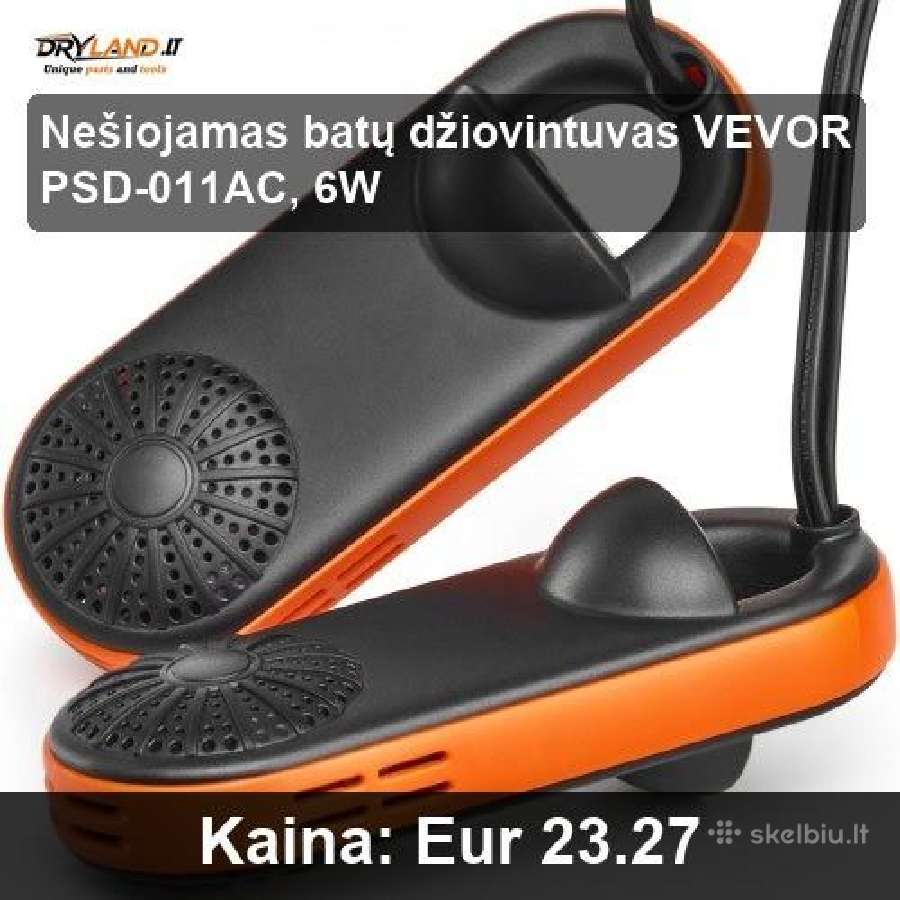 Batų ir Drabužių Džiovintuvai Greita ir Efektyvu - nuotraukos Nr. 2