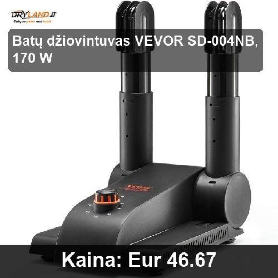 Batų ir Drabužių Džiovintuvai Greita ir Efektyvu - nuotraukos Nr. 3