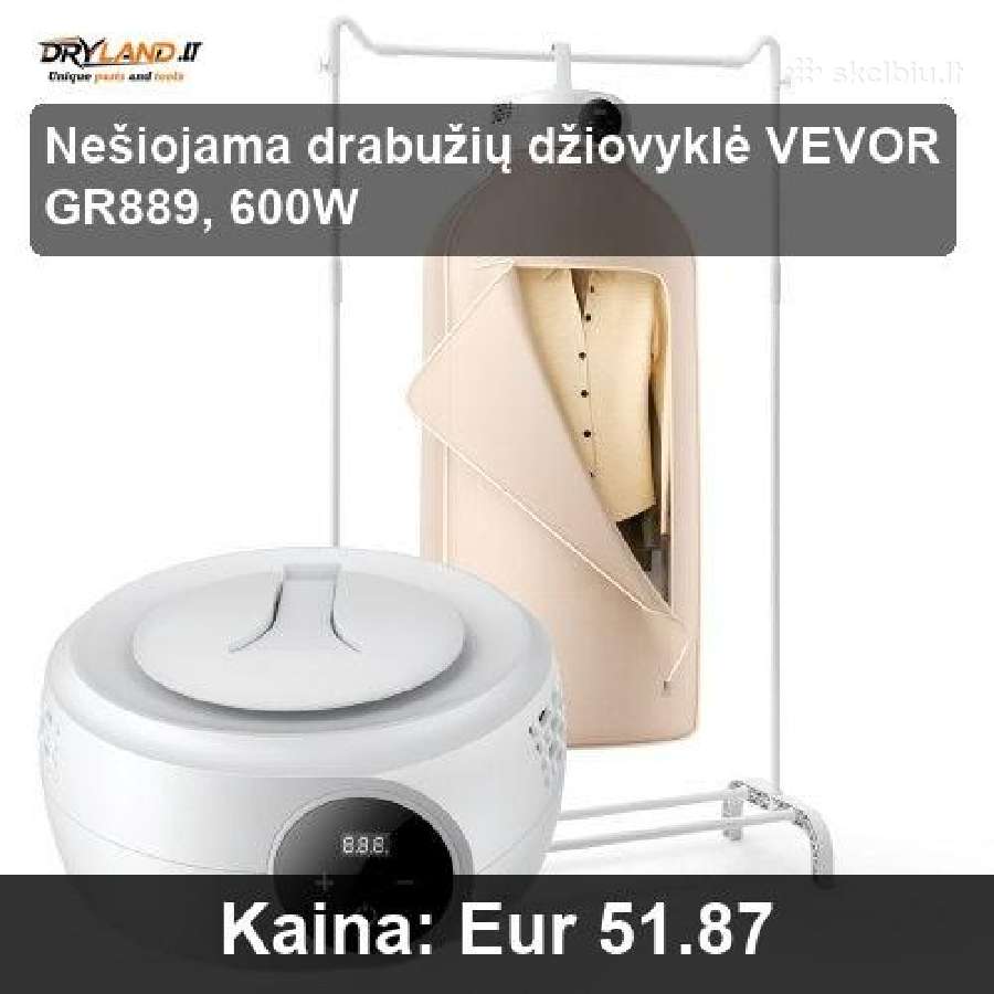 Batų ir Drabužių Džiovintuvai Greita ir Efektyvu - nuotraukos Nr. 4