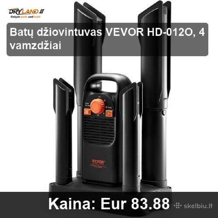 Batų ir Drabužių Džiovintuvai Greita ir Efektyvu - nuotraukos Nr. 5