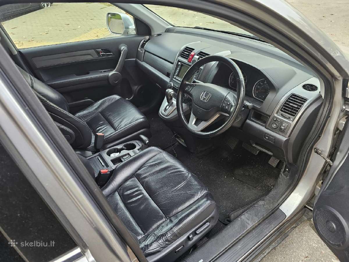 Honda Cr-v 2009m - nuotraukos Nr. 10