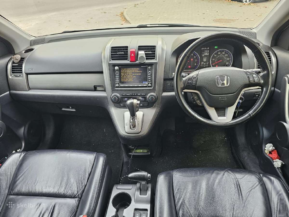 Honda Cr-v 2009m - nuotraukos Nr. 11