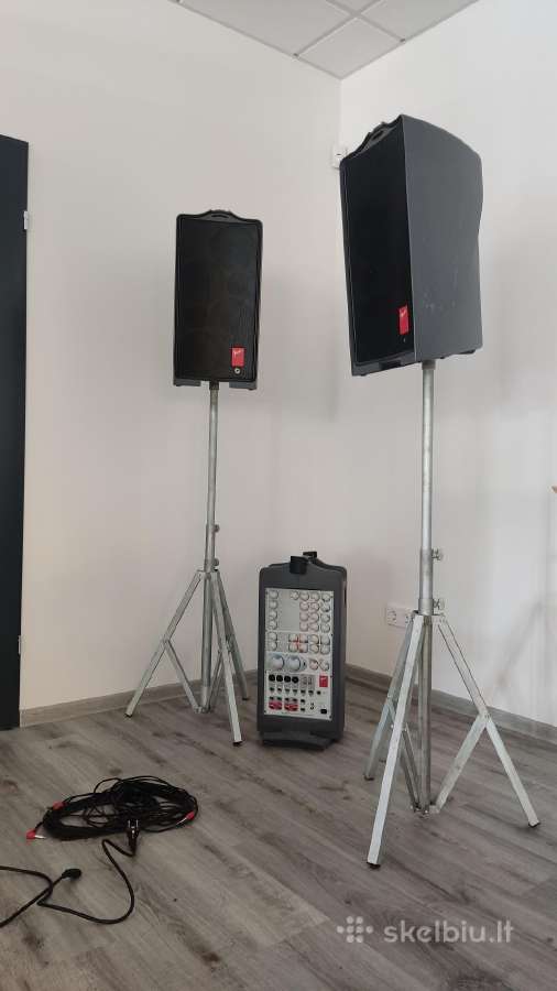 Fender Passport Pa garso sistema (su stovais) - nuotraukos Nr. 14