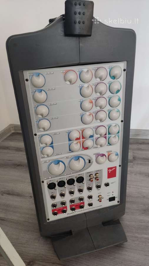 Fender Passport Pa garso sistema (su stovais) - nuotraukos Nr. 3