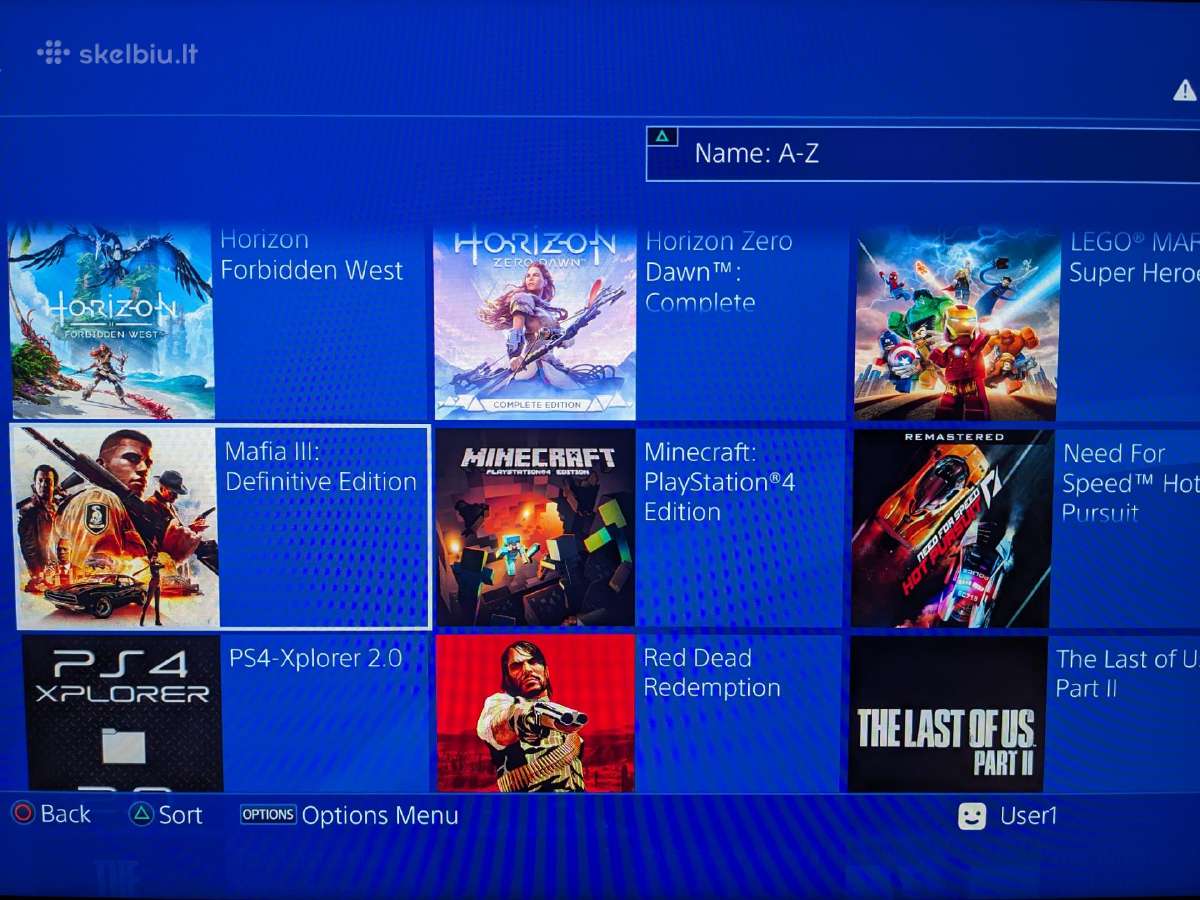 Ps4 pro jailbreak su zaidimais - nuotraukos Nr. 3