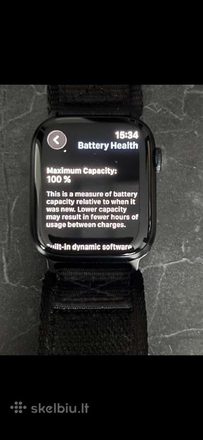 Apple Watch 9 45mm GPS +Lte - nuotraukos Nr. 5