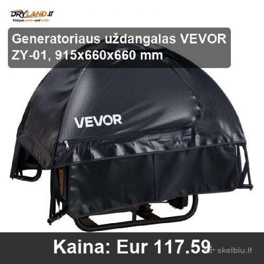 Hecht generatoriai ir Vevor priedai - nuotraukos Nr. 5