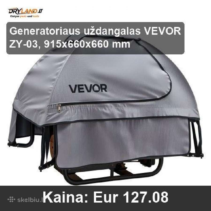 Hecht generatoriai ir Vevor priedai - nuotraukos Nr. 6