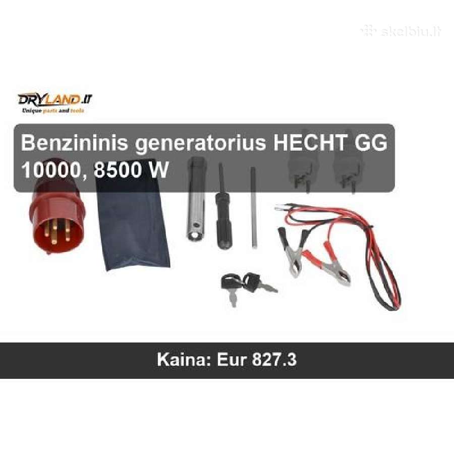Hecht generatoriai ir Vevor priedai - nuotraukos Nr. 15
