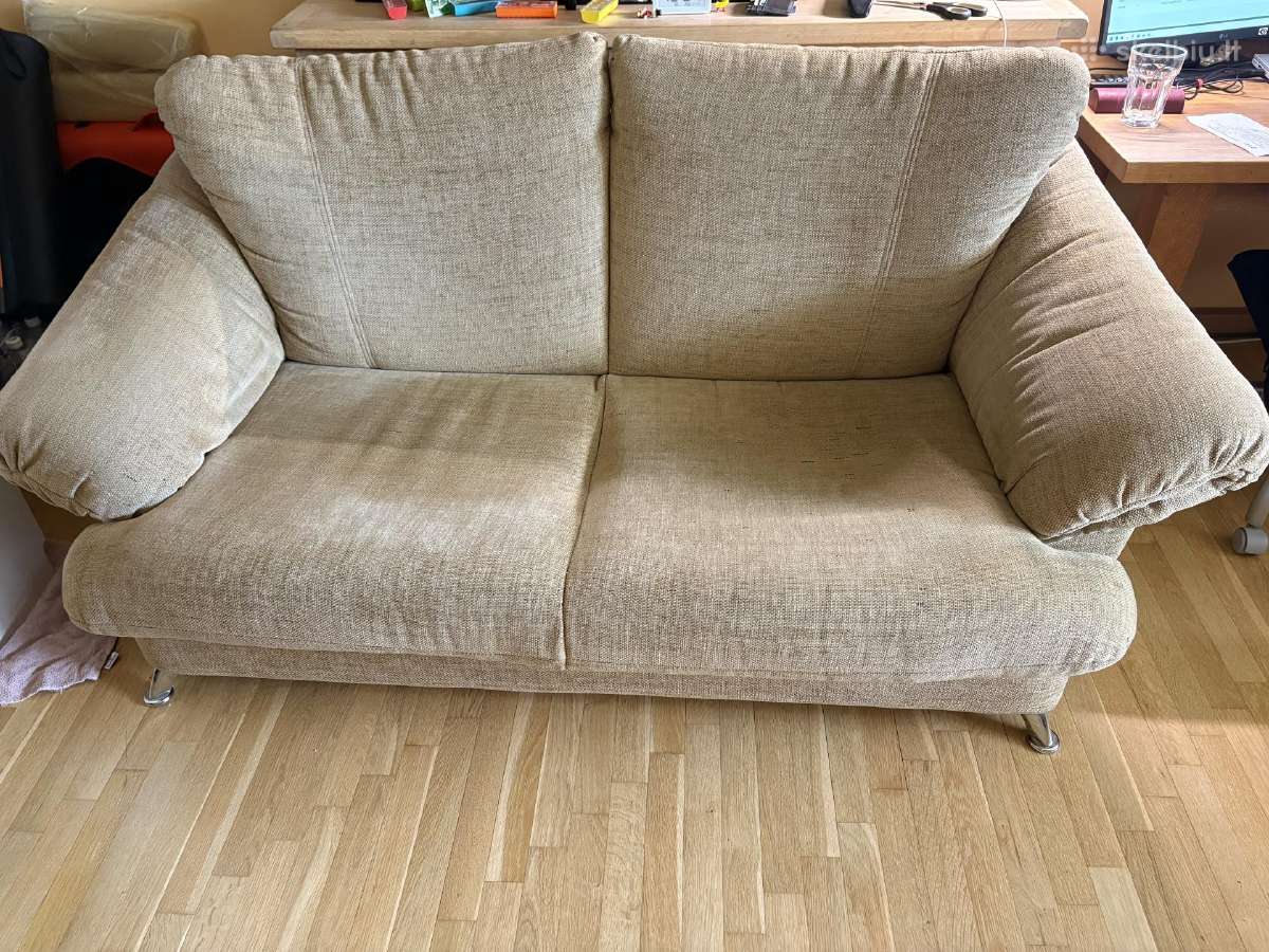 Sofa + sofa su miegama funkcija - nuotraukos Nr. 2