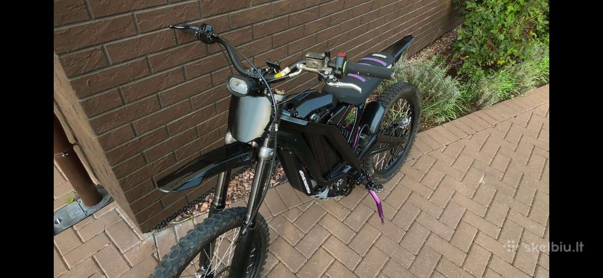 Parduodamas Modded Sur-ron Light Bee X 2024 - nuotraukos Nr. 2