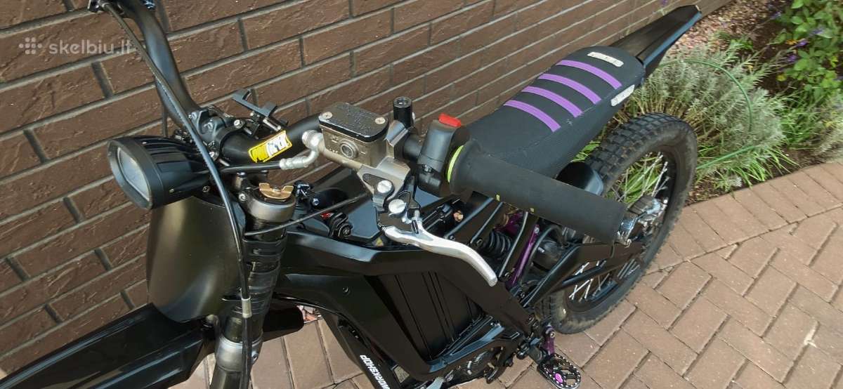 Parduodamas Modded Sur-ron Light Bee X 2024 - nuotraukos Nr. 3