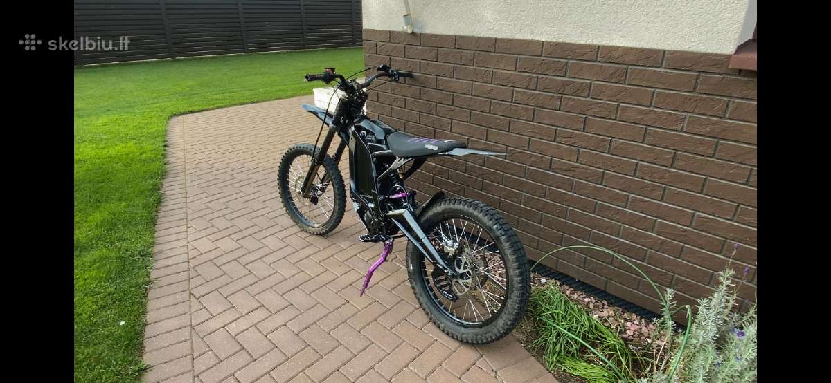 Parduodamas Modded Sur-ron Light Bee X 2024 - nuotraukos Nr. 4