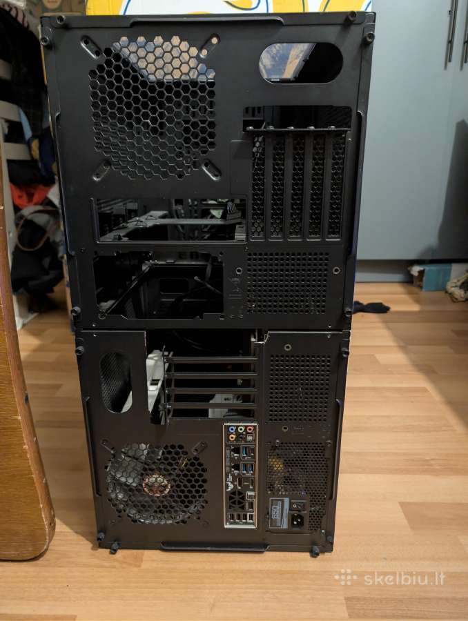 I7-7700k, Asus Tuf Z270 Mark 1, 16 GB RAM - nuotraukos Nr. 4