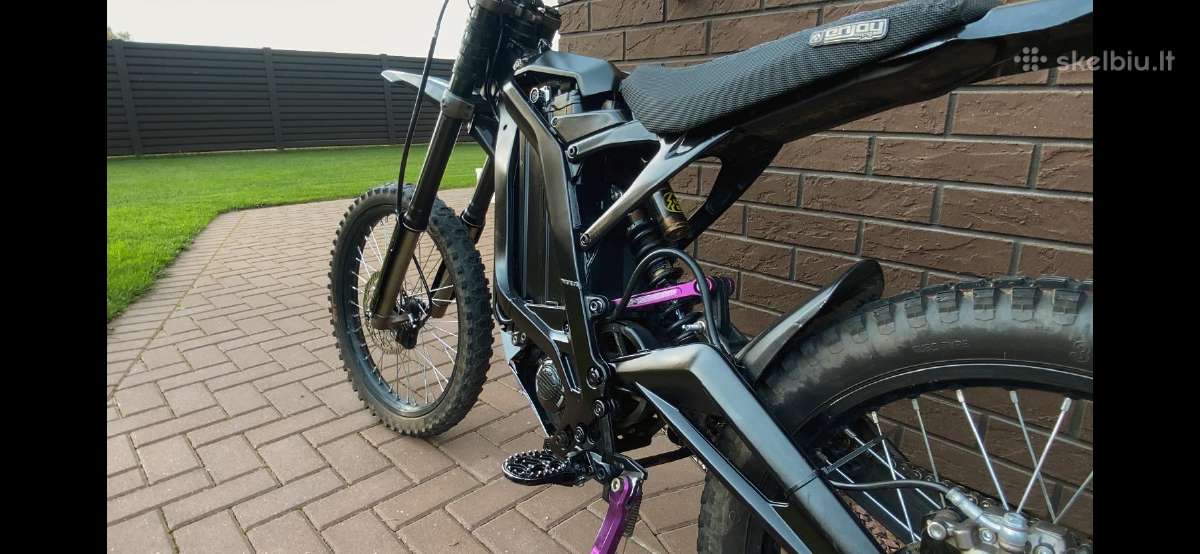 Parduodamas Modded Sur-ron Light Bee X 2024 - nuotraukos Nr. 6