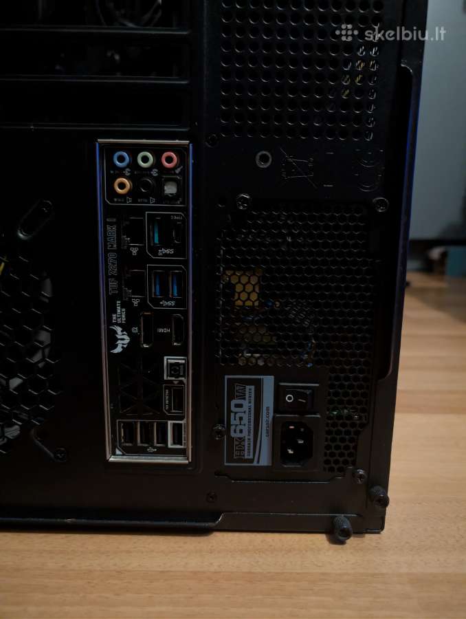 I7-7700k, Asus Tuf Z270 Mark 1, 16 GB RAM - nuotraukos Nr. 5