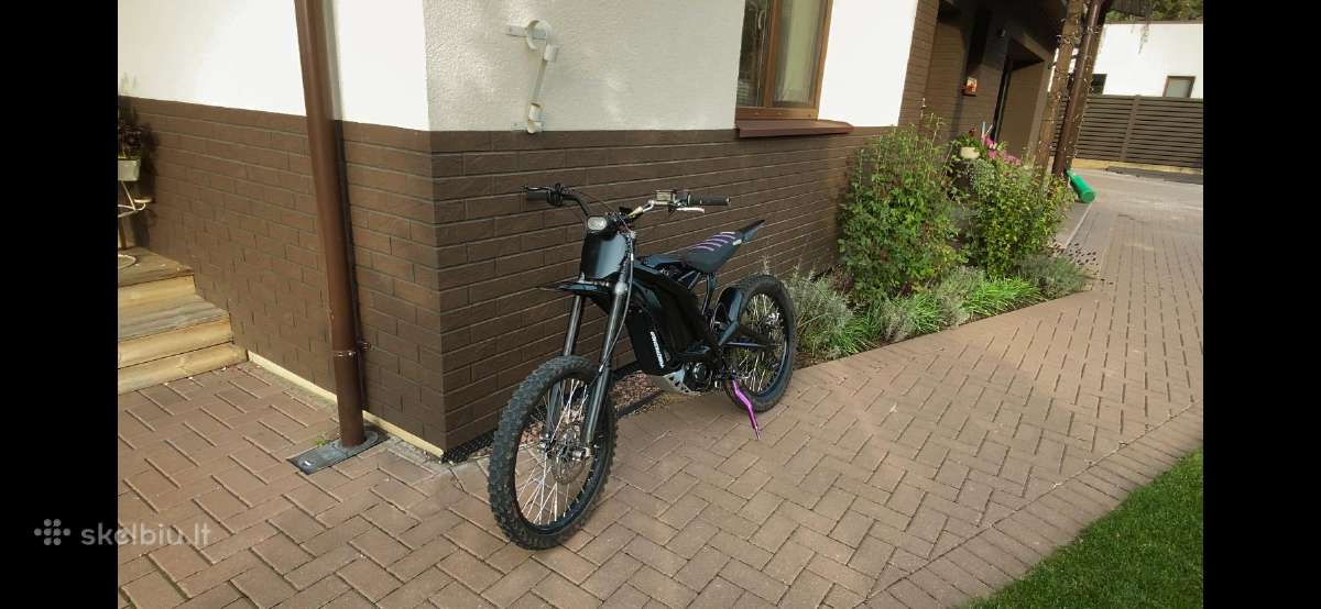 Parduodamas Modded Sur-ron Light Bee X 2024 - nuotraukos Nr. 12