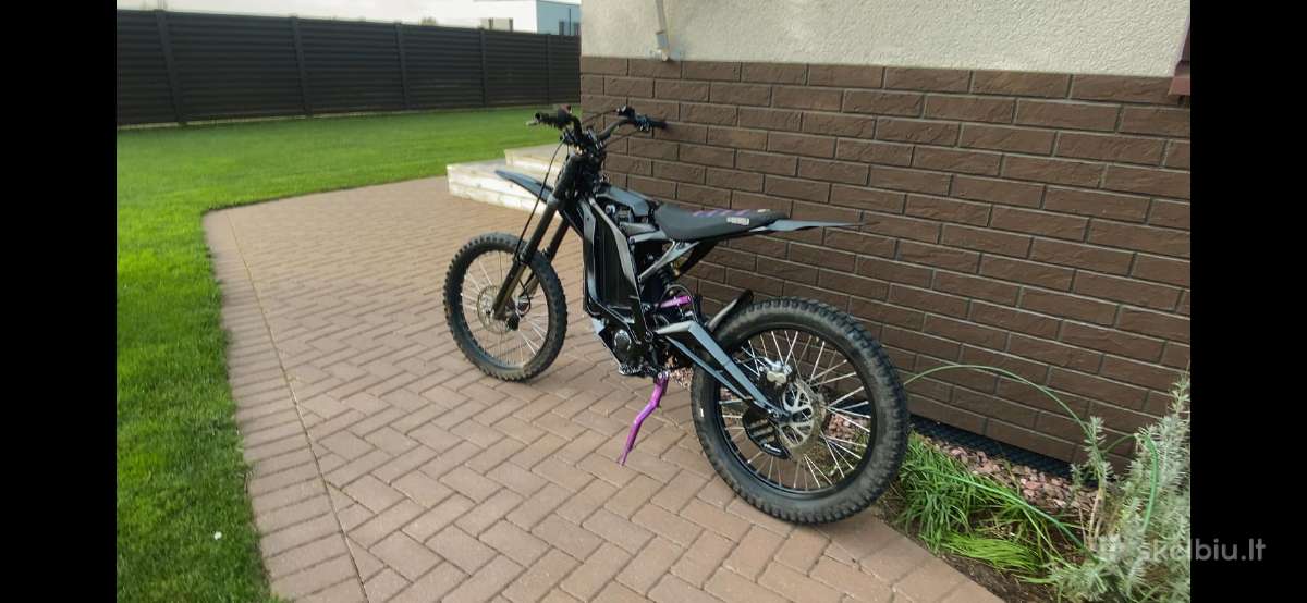 Parduodamas Modded Sur-ron Light Bee X 2024 - nuotraukos Nr. 14
