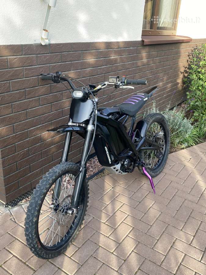 Parduodamas Modded Sur-ron Light Bee X 2024 - nuotraukos Nr. 15