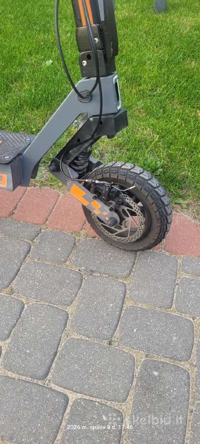 Elektrinis paspirtukas G2 - nuotraukos Nr. 5