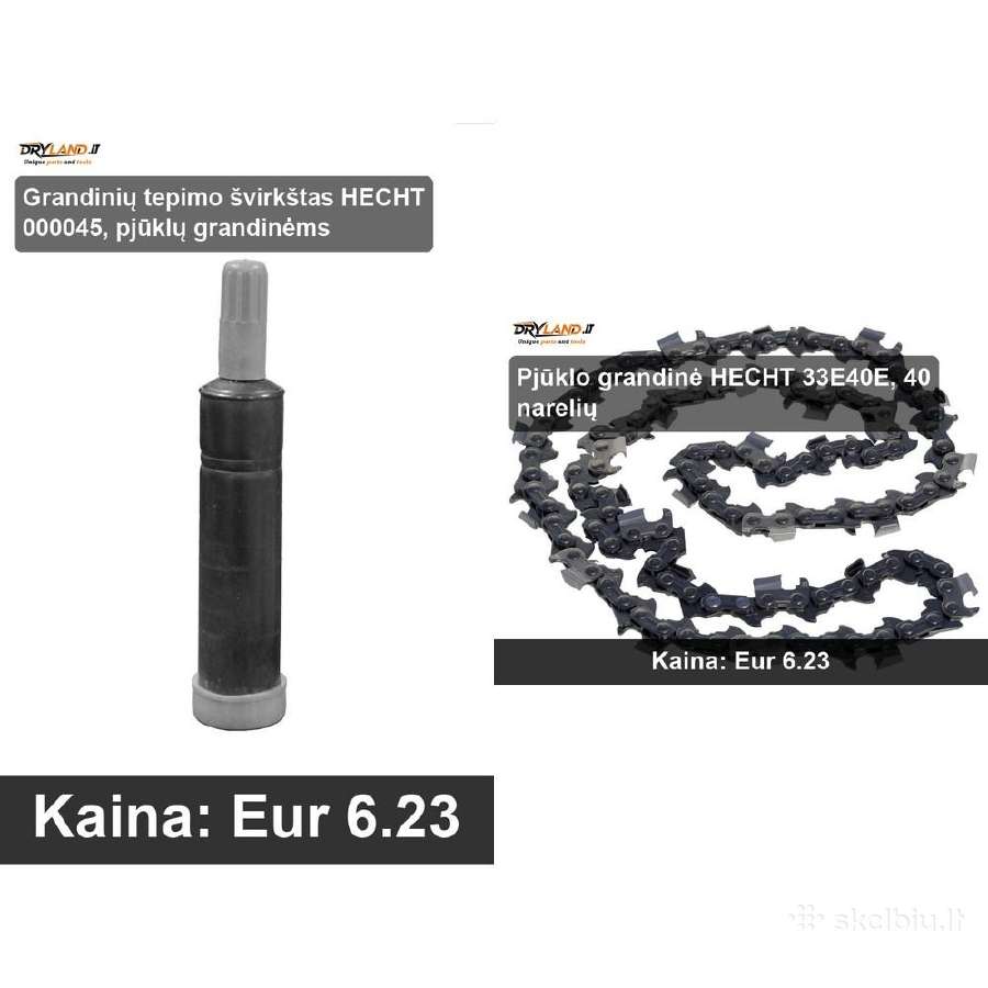 Hecht Vevor pjūklai, grandinės – pasirinkite savo! - nuotraukos Nr. 5