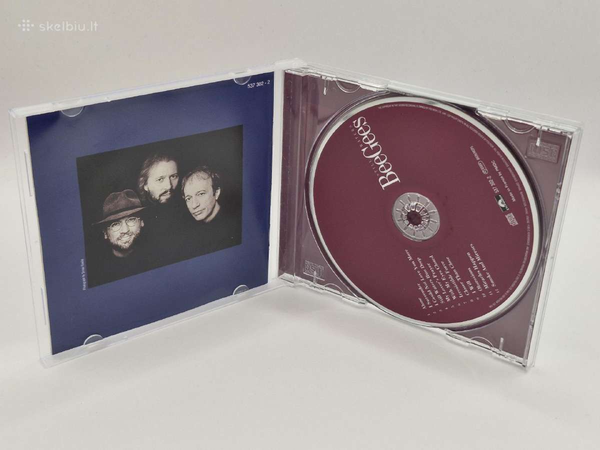 Audio CD Bee Gees – Still Waters - nuotraukos Nr. 2