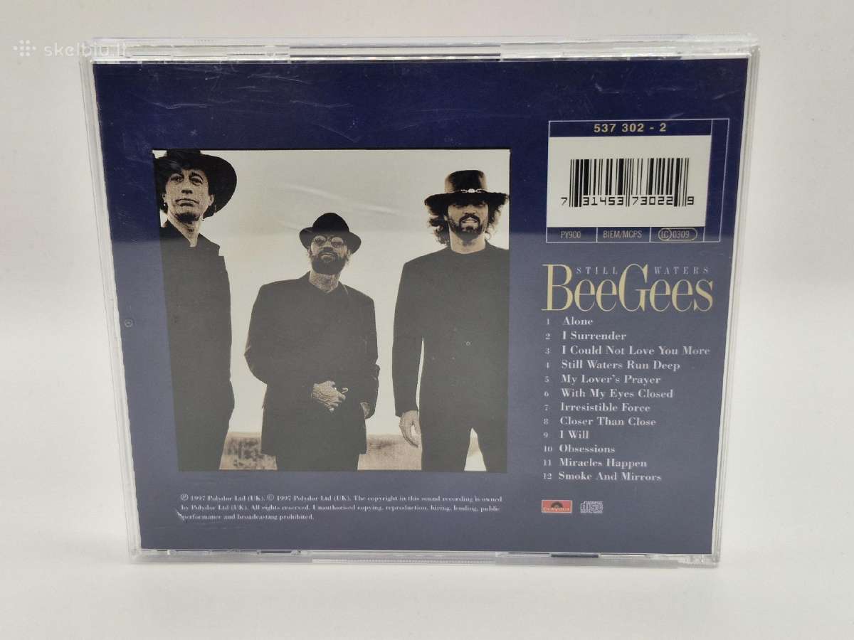 Audio CD Bee Gees – Still Waters - nuotraukos Nr. 6