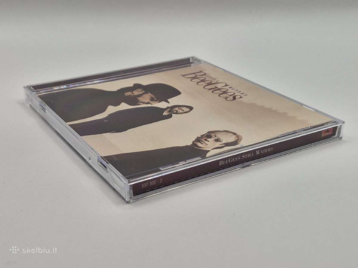 Audio CD Bee Gees – Still Waters - nuotraukos Nr. 8