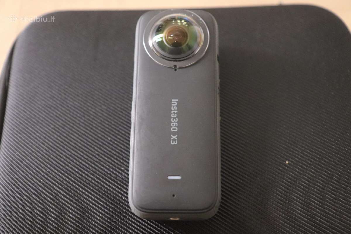 Insta 360 x3 - nuotraukos Nr. 2