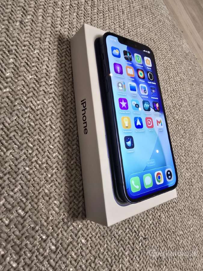 Apple iPhone 12 64 GB baterija 100 % - nuotraukos Nr. 3