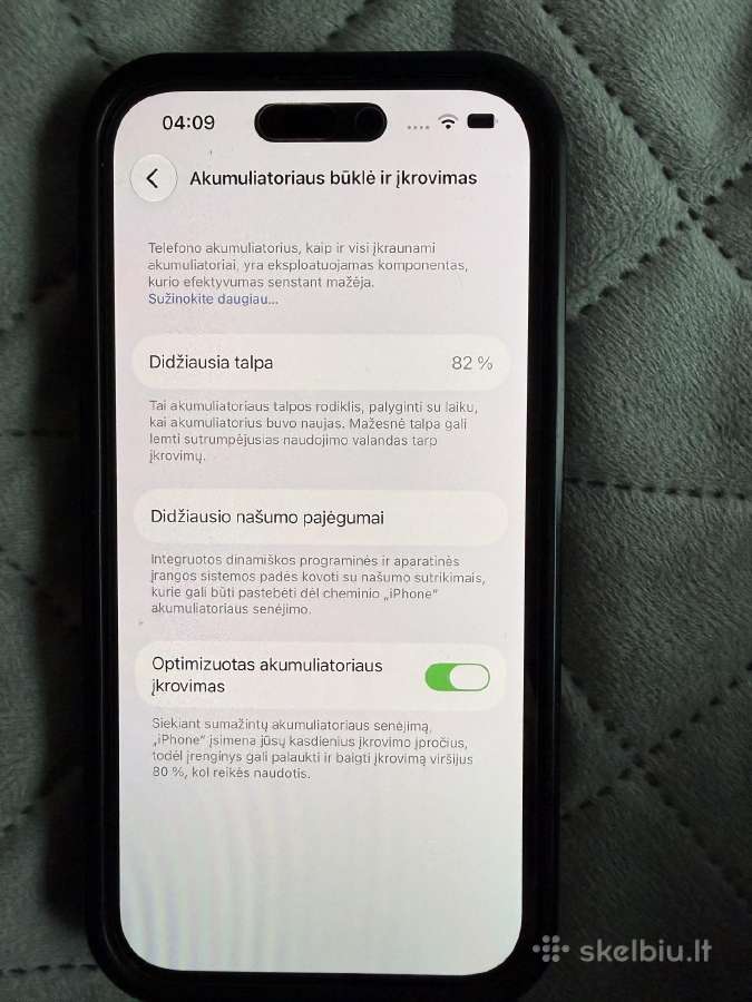 iPhone 14 pro. 128gb - nuotraukos Nr. 2