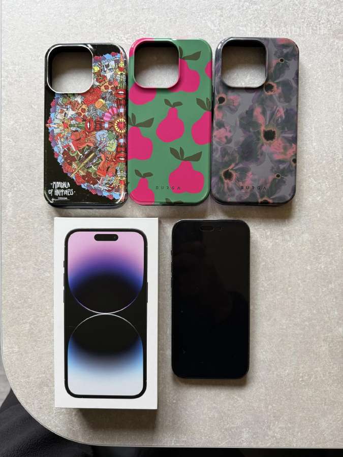 iPhone 14 pro. 128gb - nuotraukos Nr. 3