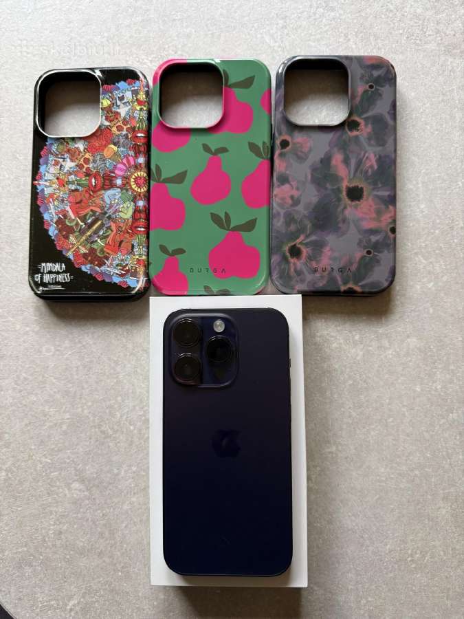 iPhone 14 pro. 128gb - nuotraukos Nr. 4