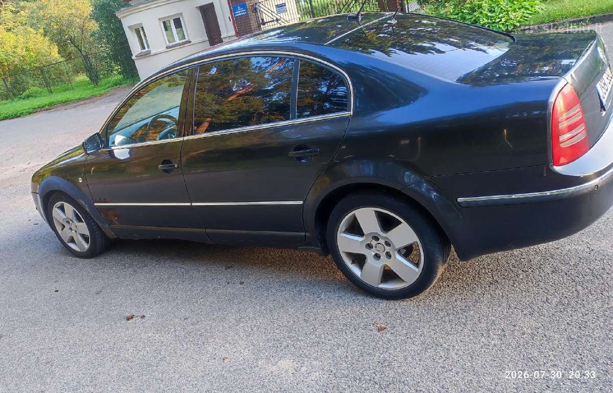 Parduodama Skoda superb - nuotraukos Nr. 2
