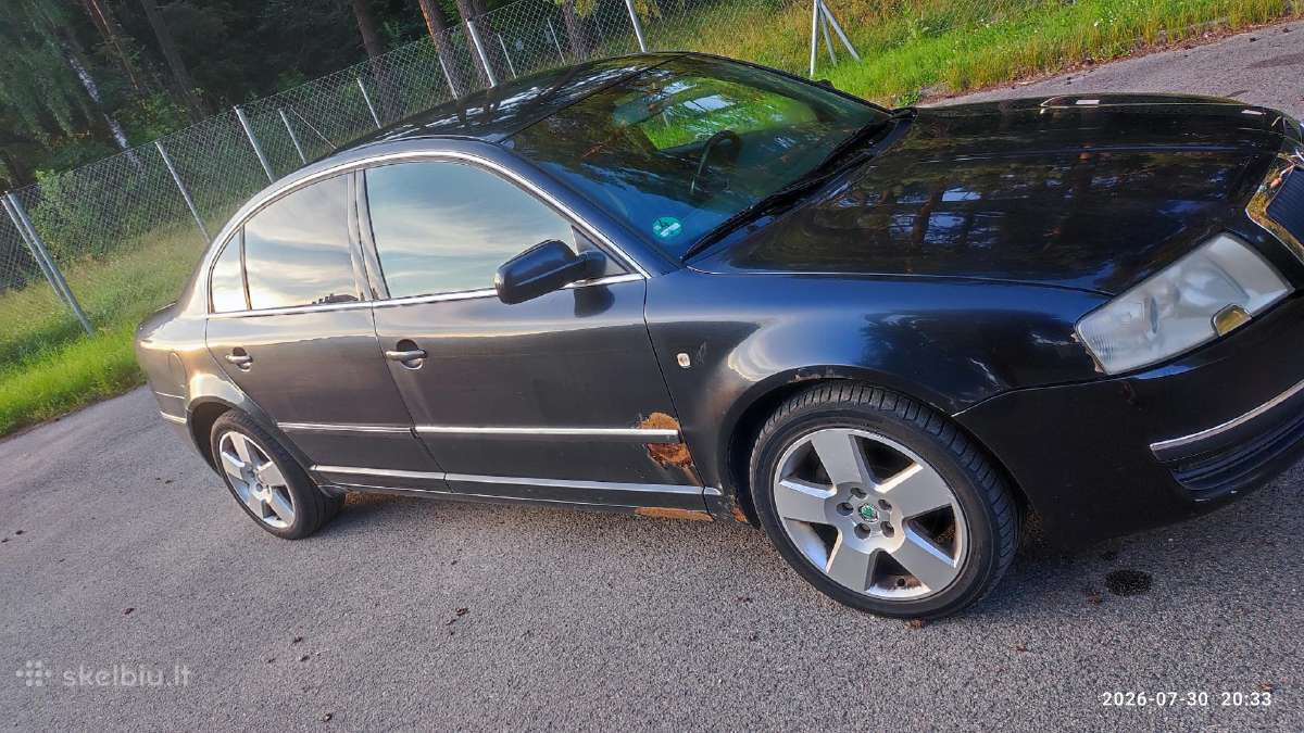 Parduodama Skoda superb - nuotraukos Nr. 5