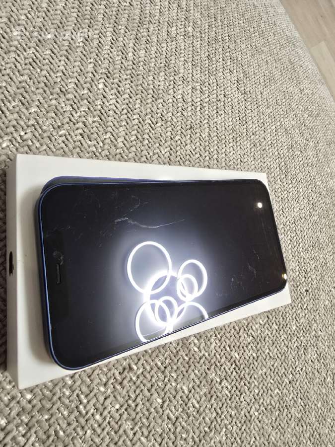 Apple iPhone 12 64 GB baterija 100 % - nuotraukos Nr. 7