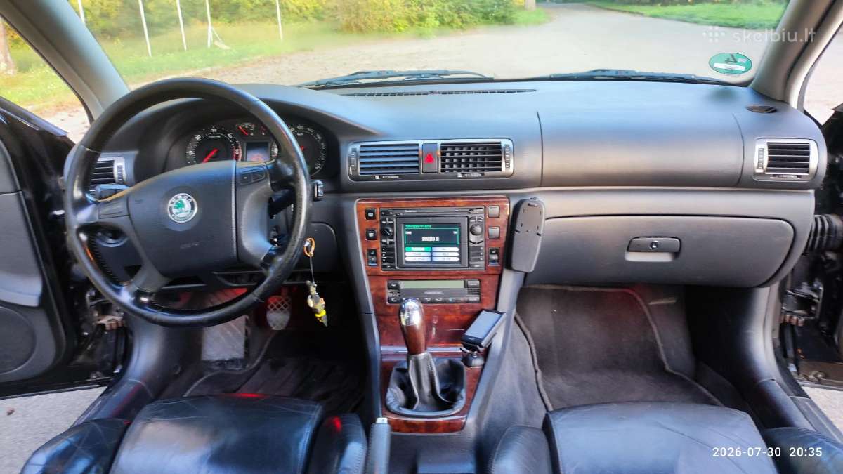 Parduodama Skoda superb - nuotraukos Nr. 8