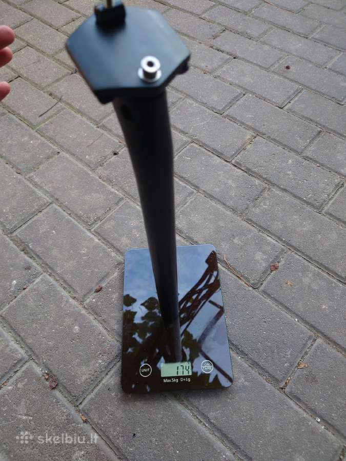 Elita one 27.2 sėdynės vamzdis, 174g - nuotraukos Nr. 2