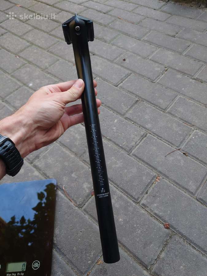 Elita one 27.2 sėdynės vamzdis, 174g - nuotraukos Nr. 3