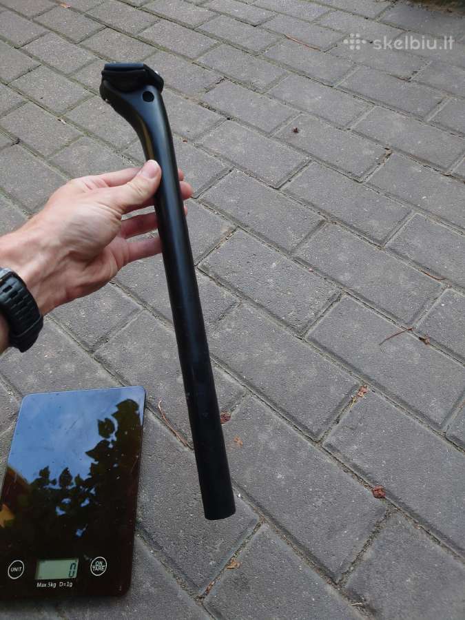 Elita one 27.2 sėdynės vamzdis, 174g - nuotraukos Nr. 4